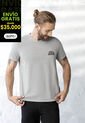 Camiseta Hombre Gris Jaspe Rutta 1855 de Rutta