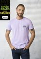 Camiseta Hombre Lila Rutta 1855 de Rutta