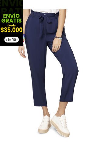 Pantalón Mujer Azul Rutta 79941 Rutta