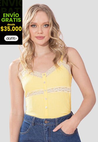 Blusa Mujer Piña Colada Rutta 108017 Rutta