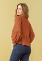 Blusa Mujer Ladrillo Rutta 104055 de Rutta