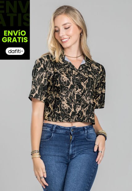 Camisa Mujer Multicolor Rutta 103343