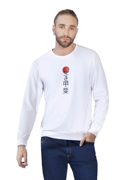 Buzo Hombre Blanco Rutta 31625