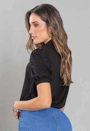 Camisa Mujer Negro Rutta 78612