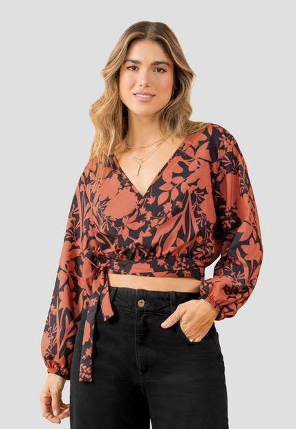 Blusa Mujer Estampado Rutta 104052