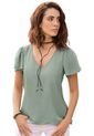 Blusa Para Mujer Verde Oliva Rutta de Rutta