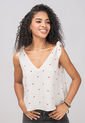 Blusa Mujer Blanco Rutta 104718 de Rutta