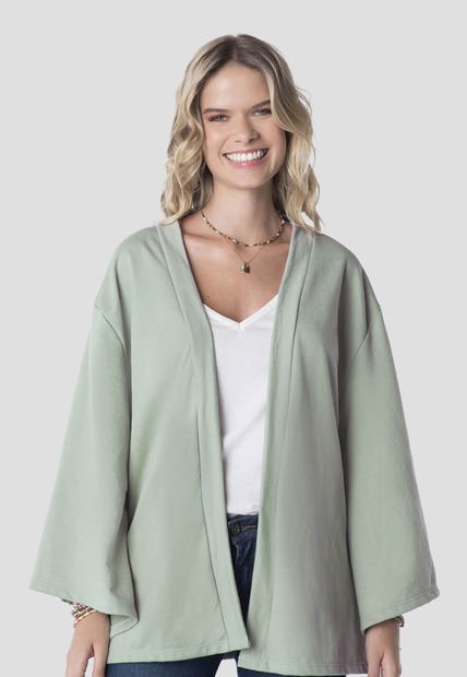 Cardigan Mujer Verde Oliva Rutta 9741