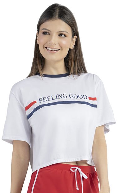 Camiseta Mujer Blanco Rutta 92297