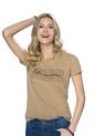 Camiseta Mujer Caramelo Rutta 96988 de Rutta