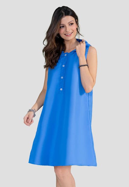 Imagen de Vestido Corto Mujer Morazul Rutta por Rutta