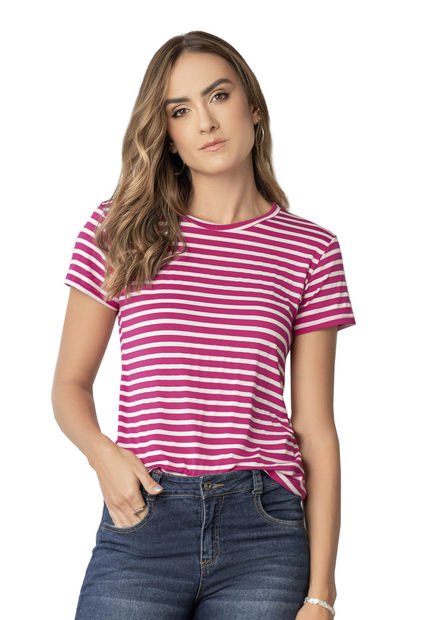 Camiseta Mujer Multicolor Rutta 2478