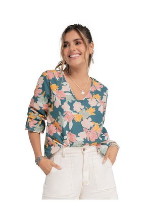 Blusa Mujer Estampado Rutta 9161