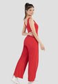 Enterizo Largo Mujer Rojo Rutta 3330 de Rutta