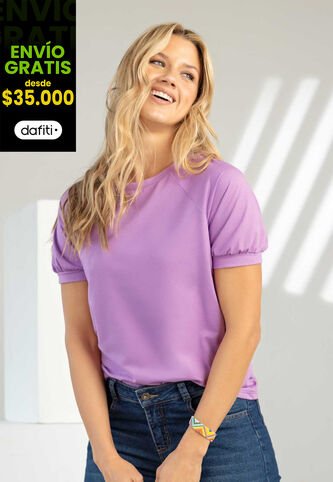 Camiseta Mujer Mora Rutta 1139 Rutta