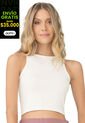 Crop Top Mujer Marfil Rutta 78053 de Rutta