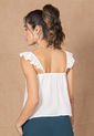 Blusa Mujer Marfil Rutta 106532 de Rutta