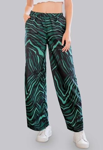 Pantalón Mujer Verde Rutta 101088 Rutta
