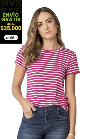 Camiseta Mujer Multicolor Rutta 2478 Rutta