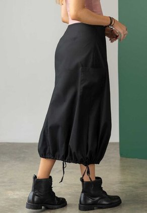 Falda Larga Mujer Negro Rutta 100204