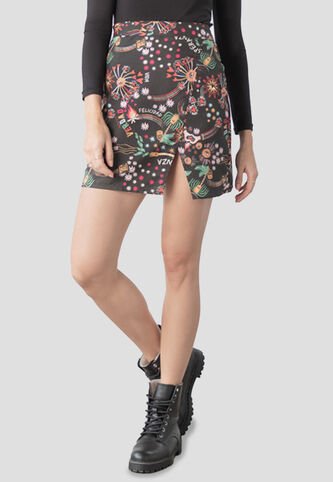 Falda Corta Mujer Multicolor Rutta 4839 Rutta