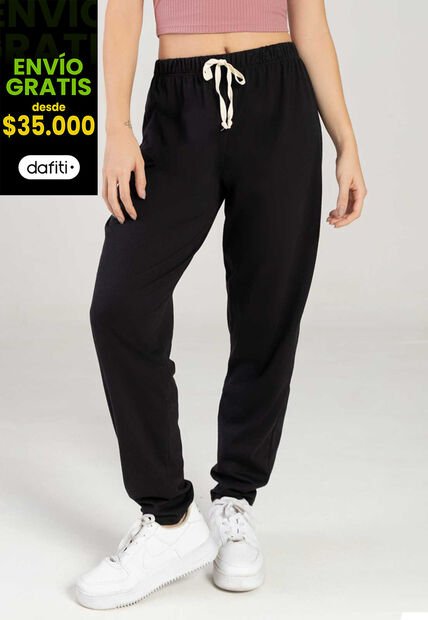 Pantalón Negro Rutta 89482