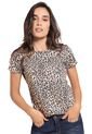 Camiseta Mujer Beige 78399 de Rutta