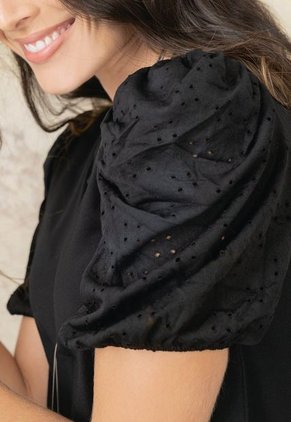 Vestido Corto Para Mujer Negro Rutta