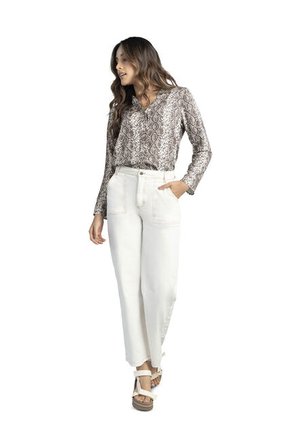 Pantalón Mujer Marfil Rutta 2774