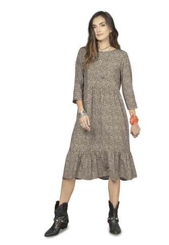 Vestido Largo Mujer Multicolor Rutta 33752 Rutta