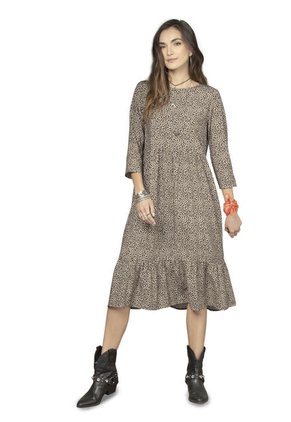 Vestido Largo Mujer Multicolor Rutta 33752