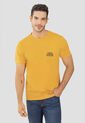 Camiseta Hombre Naranja Rutta 1855 de Rutta