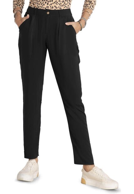 Pantalón Mujer Negro Rutta 34484