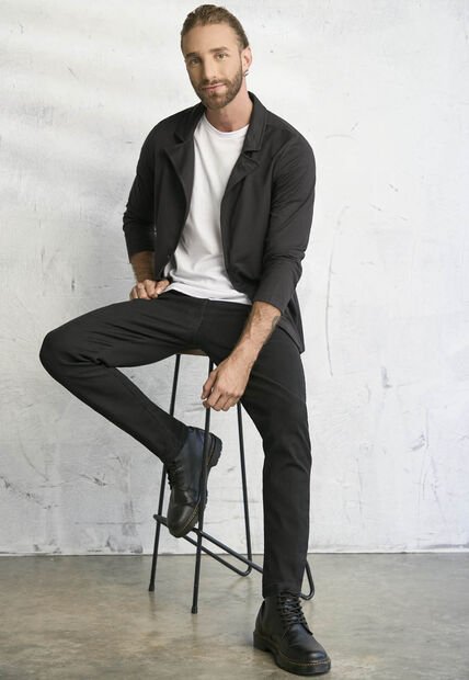 Jean Hombre Negro Rutta 92613