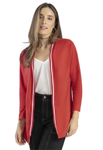Cardigan Rojo Rutta 4348 Rutta