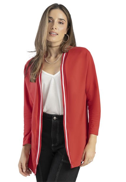 Cardigan Rojo Rutta 4348