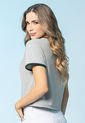 Camiseta Mujer Gris Jaspe Rutta 107359 de Rutta