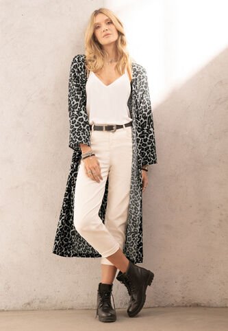 Kimono Mujer Estampado 89271 Rutta