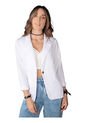 Blazer Mujer Blanco Rutta 89413 de Rutta