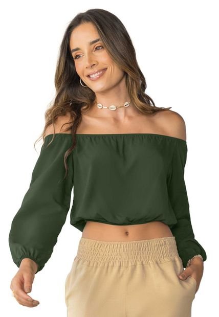 Blusa Mujer Verde Rutta 100331