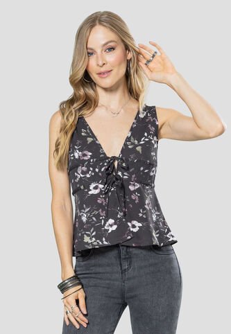 Blusa Mujer Estampado Rutta 106260 Rutta