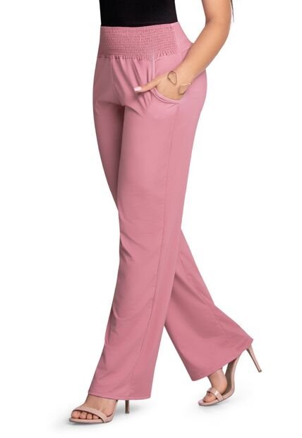 Pantalón Adulto Rosado Malva Rutta 35596