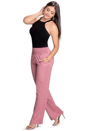 Pantalón Adulto Rosado Malva Rutta 35596