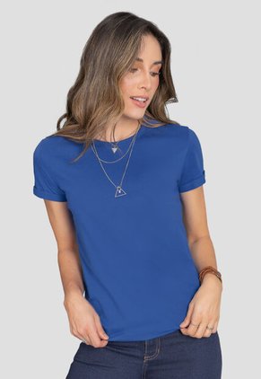 Camiseta Mujer Azul Rutta 4173