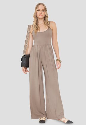 Enterizo Largo Mujer Mocca Rutta 106891