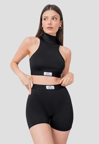 Conjunto Mujer Negro Rutta 101644 Rutta