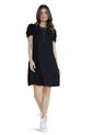 Vestido Corto Mujer Negro Rutta 3772 de Rutta