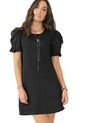 Vestido Corto Para Mujer Negro Rutta de Rutta