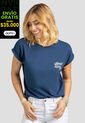 Camiseta Mujer Azul Profundo Rutta 107956 de Rutta