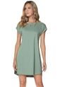 Vestido Corto Para Mujer Verde Oliva Rutta de Rutta